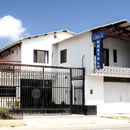 Jer'S Hostal Тумбес Экстерьер фото