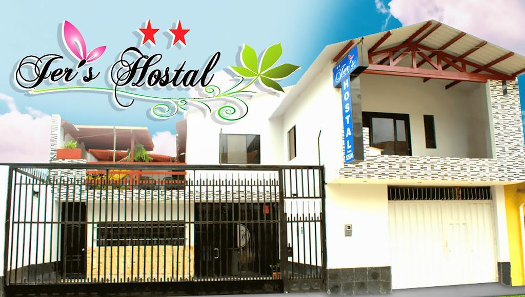 Jer'S Hostal Тумбес Экстерьер фото