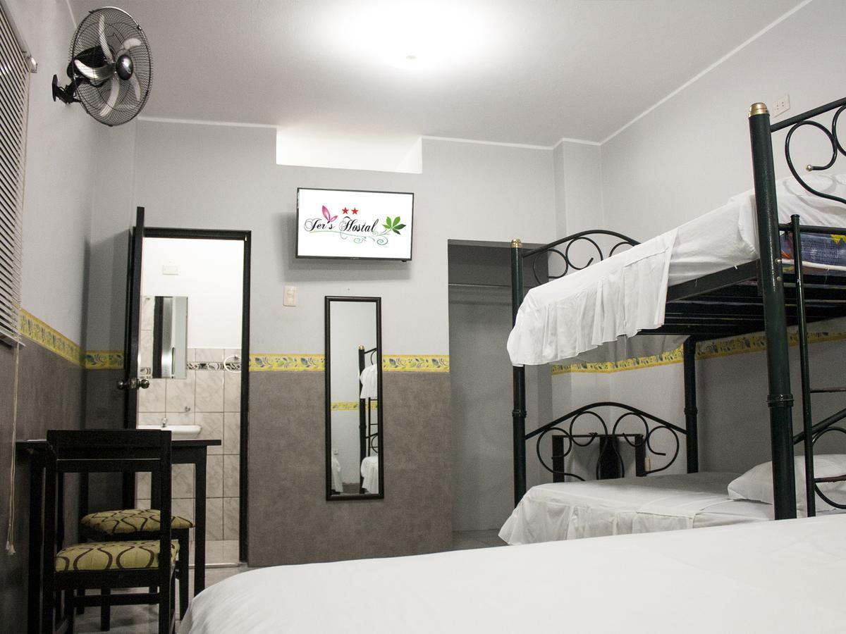 Jer'S Hostal Тумбес Экстерьер фото