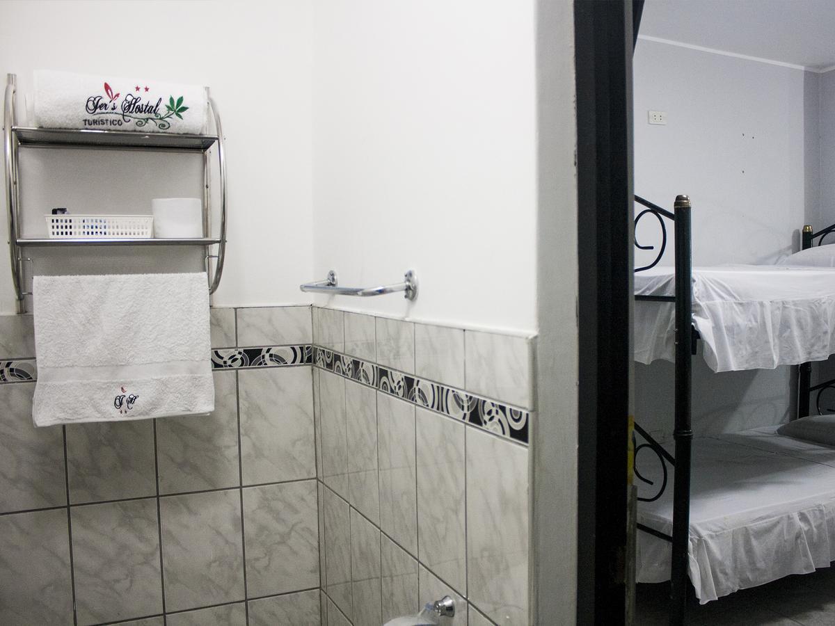 Jer'S Hostal Тумбес Экстерьер фото