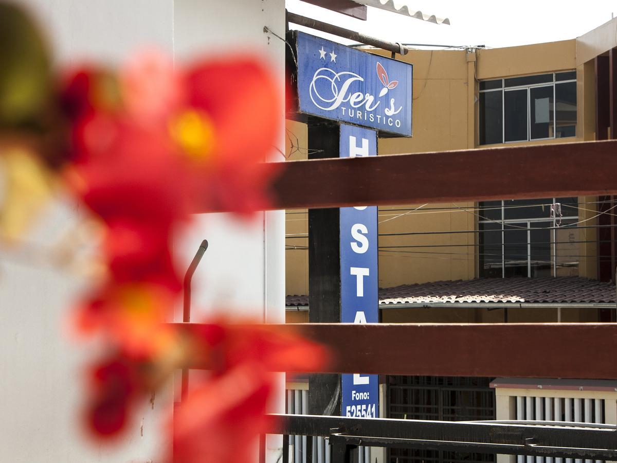 Jer'S Hostal Тумбес Экстерьер фото