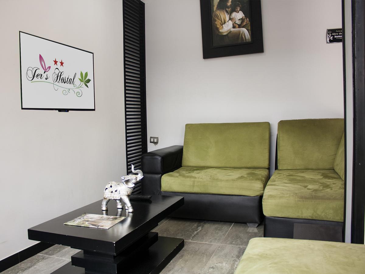 Jer'S Hostal Тумбес Экстерьер фото